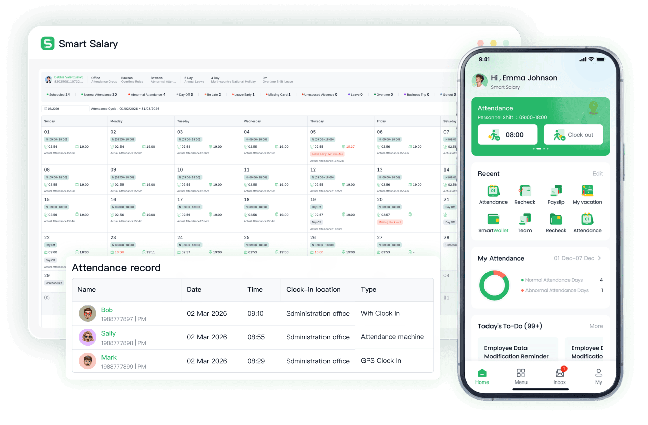 Accurate Time and Attendance Management for Modern Workforces