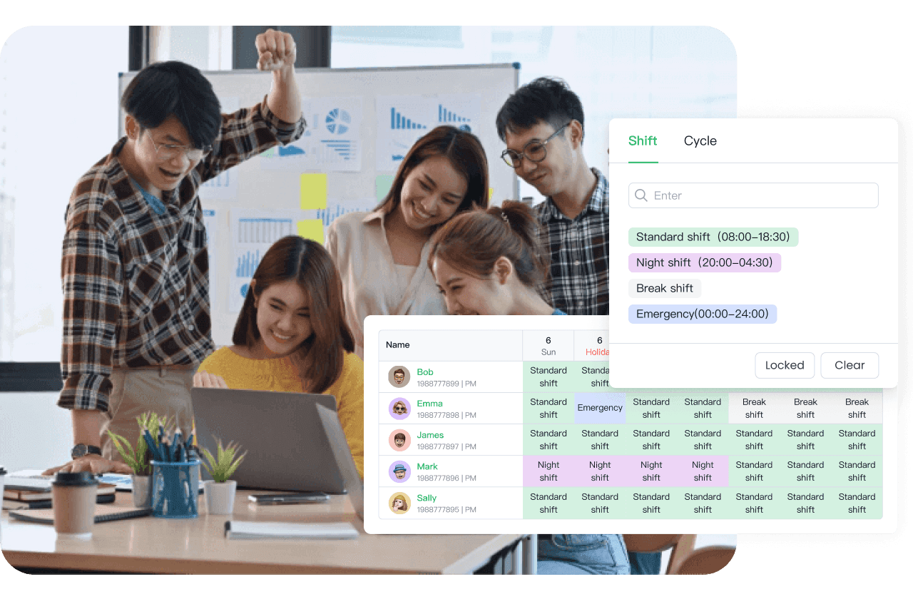 Sistem Manajemen Shift untuk Jadwal Kerja yang Fleksibel dan Patuh Regulasi