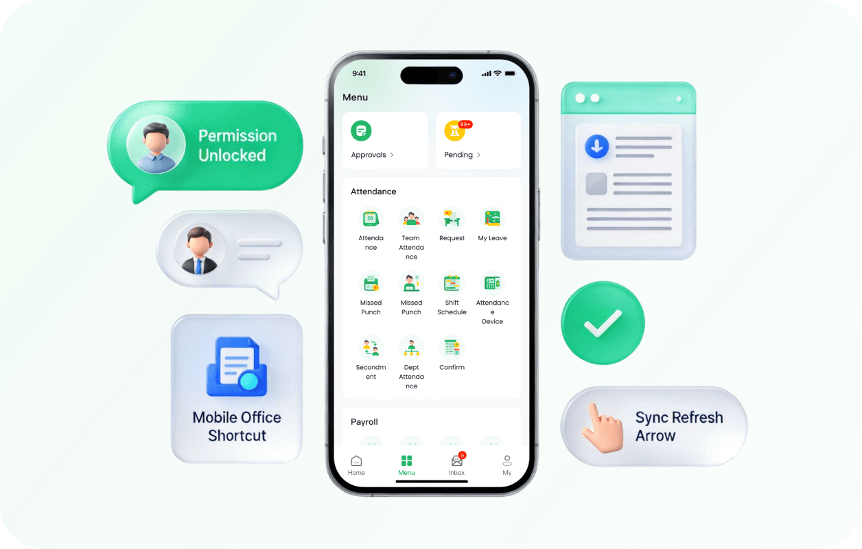 Mobile-First Employee Autonomy