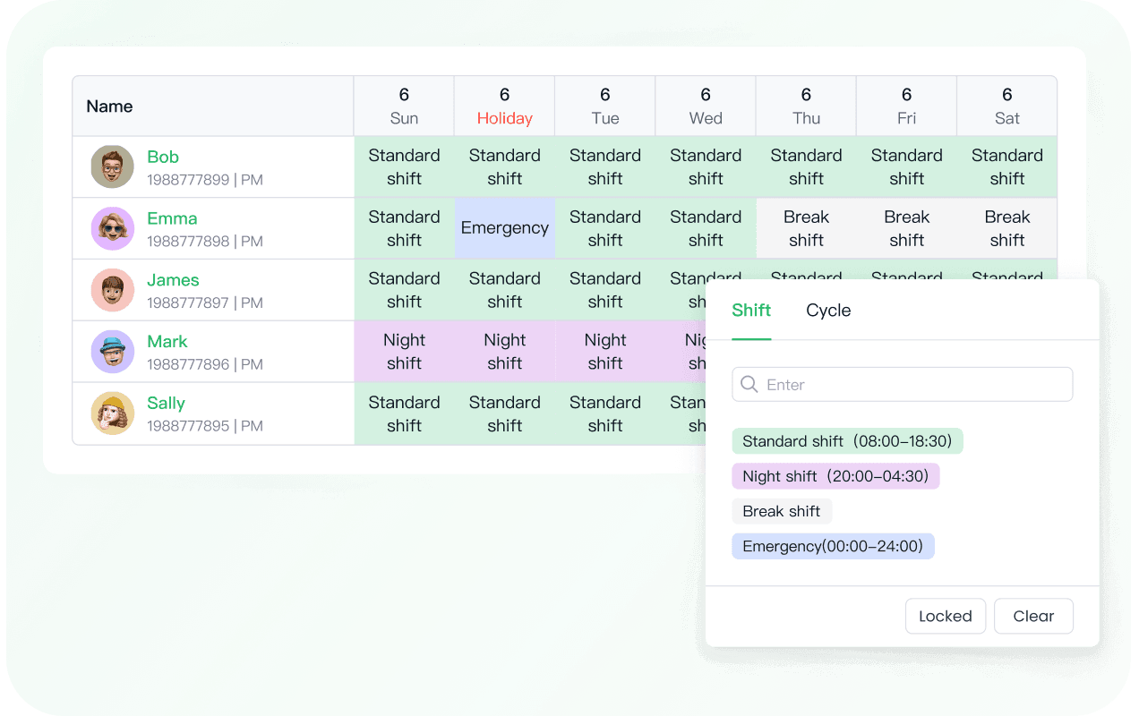 Smart Salary Shift Management for Flexible Work Schedules | Smart Salary
