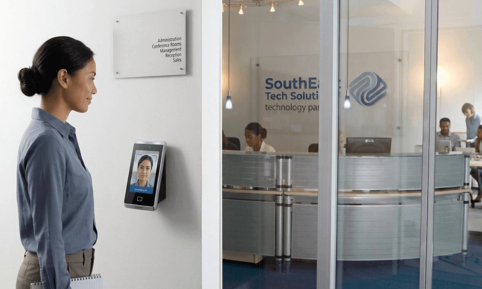 Multiple Ways to Clock In