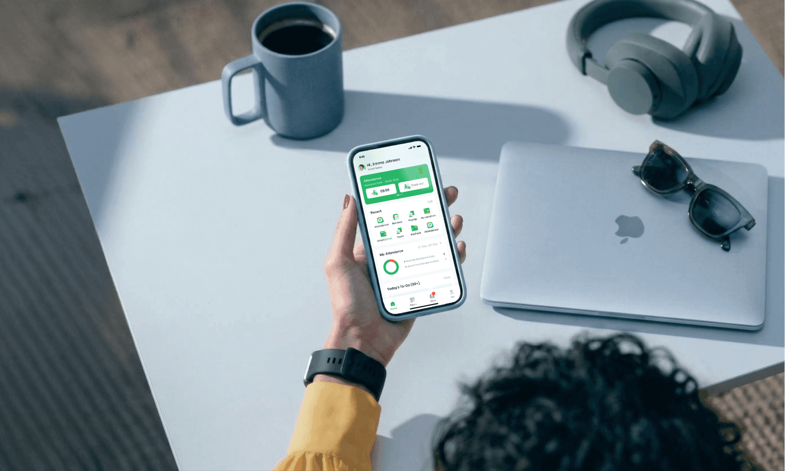 Clock In Anytime Anywhere