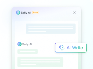 Powered by Sally AI