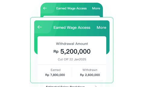 Optional Earned Wage Access (EWA)